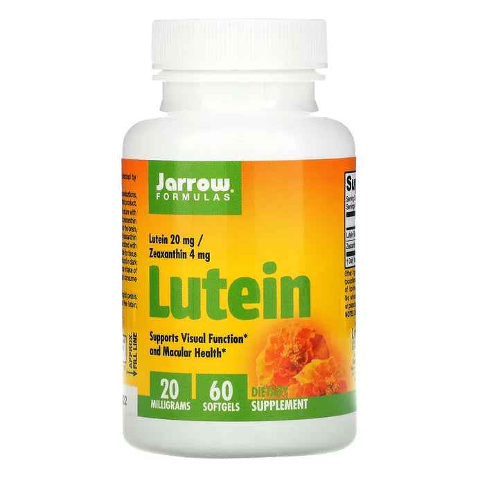 Jarrow Formulas, Blackcurrant + Lutein, 60 Capsules