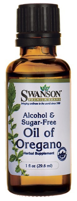 Swanson Premium Oil Of Oregano Liquid Extract (Alcohol & Sugar Free) 29.6ml 1 fl oz