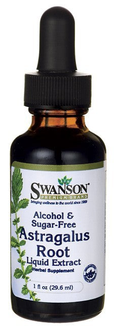 Swanson Premium Astragalus Root Liquid Extract (Alcohol & Sugar Free) 29.6 ml 1 fl oz