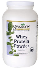 Load image into Gallery viewer, Swanson Whey Protein 36.5Oz (1035 Grams) - Protein Supplement
