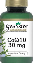 Load image into Gallery viewer, Swanson Premium CoQ10 30mg 60 Capsules