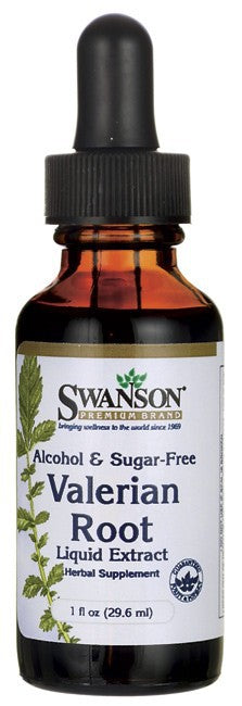 Swanson Premium Valerian Root Liquid Extract (Alcohol & Sugar Free) 29.6ml 1 fl oz