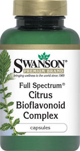 Swanson Premium Full Spectrum Citrus Bioflav Complex 250 Capsules