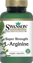 Load image into Gallery viewer, Swanson Premium Super Strength L-Arginine 850mg 90 Capsules