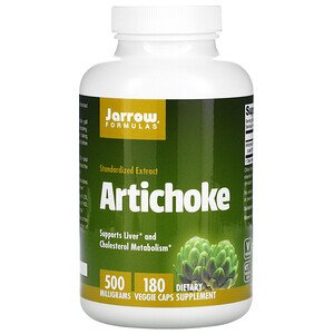 Jarrow Formulas Artichoke 500mg 180 Veggie Caps