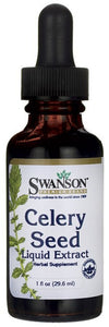 Swanson Premium Celery Seed Liquid Extract 29.6ml 1 fl oz
