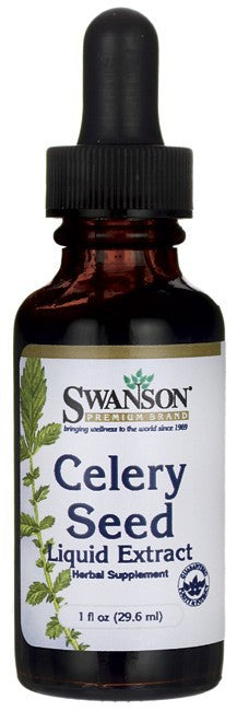 Swanson Premium Celery Seed Liquid Extract 29.6ml 1 fl oz