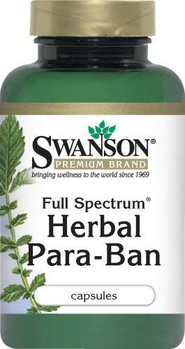 Swanson Full-Spectrum Herbal Para-Ban 60 Capsules