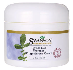 Swanson Premium Menogest Progesterone Cream 97% Natural