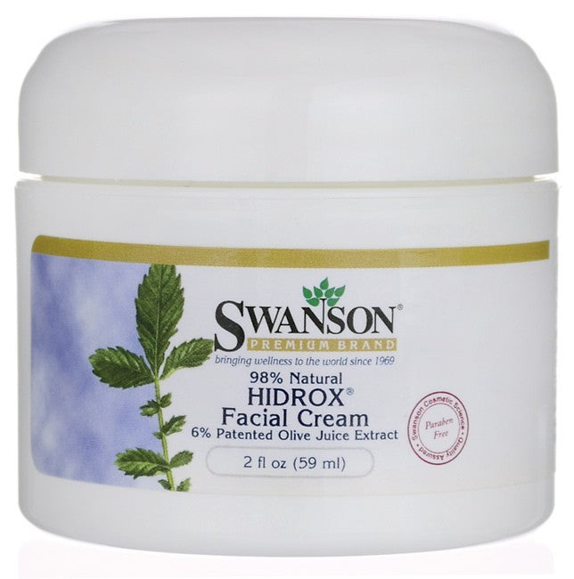 Swanson Premium HIDROX Facial Cream 98% Natural