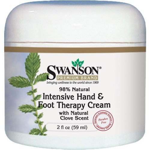 Swanson Premium Intensive Hand & Foot Therapy Cream 98% Natural