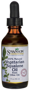 Swanson Premium Vegetarian Squalane Oil 100% Natural 59ml