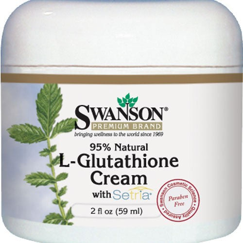 Swanson Premium L-Glutathione Cream with Setria Glutathione