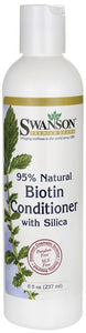 Swanson Premium Biotin Conditioner with Silica 237mls