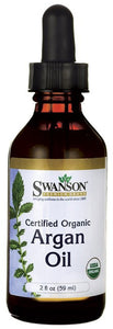 Swanson Premium Certified Organic Argan Oil 59ml - Vitamin Supplements