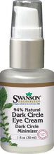 Load image into Gallery viewer, Swanson Premium Dark Circle Eye Cream - Nutritional Supplement