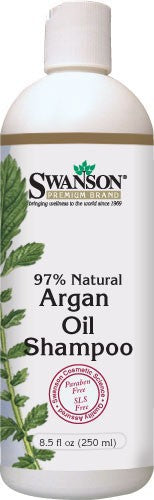 Swanson Premium Argan Oil Shampoo 97% Natural 250mls