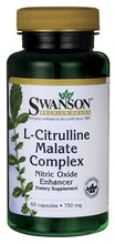 Load image into Gallery viewer, Swanson Premium L-Citrulline Malate Complex 750mg 60C