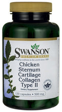 Load image into Gallery viewer, Swanson Premium Chicken Sternum Cartilage Collagen Type II