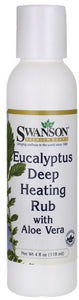 Swanson Premium Eucalyptus Deep Heating Rub w/Aloe Vera