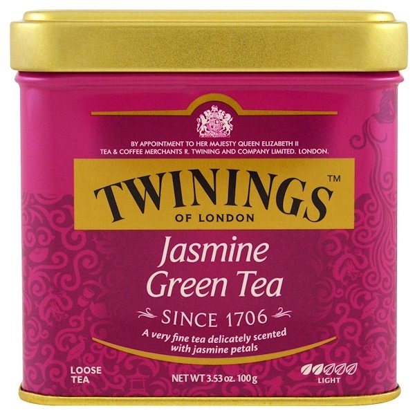 Twinings Jasmine Green Loose Tea 3.53 oz (100g)