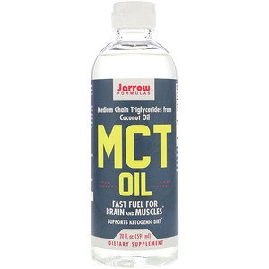 Jarrow Formulas MCT Oil 20 fl oz (591ml)