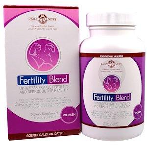 Daily Wellness Fertlity Blend for Women 90 Capules