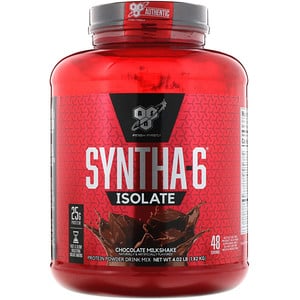 BSN Syntha-6 Isolate Protein Powder Drink Mix Chocolate Milkshake 4.02 lb (1.82kg)