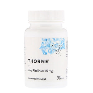 Thorne Research Zinc Picolinate 15mg 60 Capsules