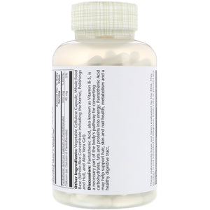 Solaray Pantothenic Acid 500mg 250 VegCaps