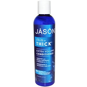 Jason Natural, Extra Volumizing Biotin Conditioner, 8 fl oz (237 g)