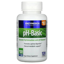 Load image into Gallery viewer, Enzymedica pH Basic 120 Capsules