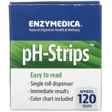 Load image into Gallery viewer, Enzymedica pH Strips 16 Foot Single Roll Dispenser