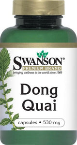Swanson Premium Dong Quai Root 530mg 100 Capsules