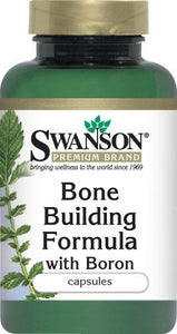 Swanson Bone Building Formula With Boron 250 Capsules