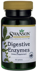 Swanson Premium Digestive Enzymes 90 Tablets