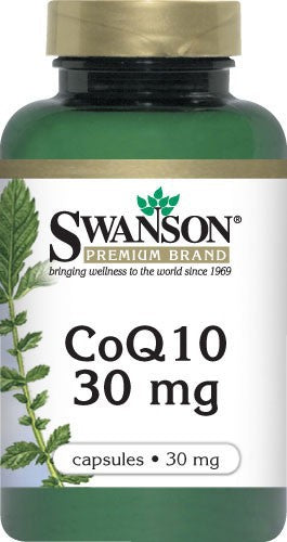 Swanson Coq10 30 Mg 240 Caps