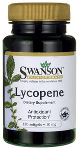 Swanson Premium Lycopene 10mg 120 Softgels