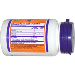 Now Foods, GlucoFit, 60 Softgels ... VOLUME DISCOUNT