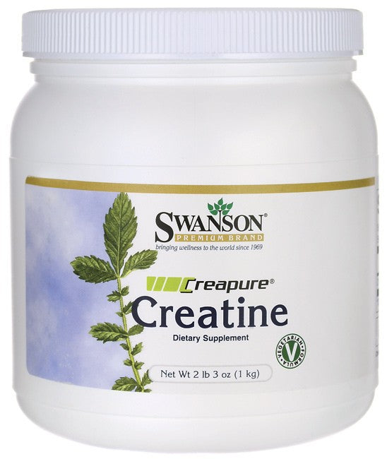 Swanson Creatine Powder 2Lb 3 Oz (1Kg)