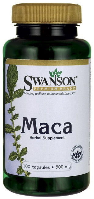 Swanson Premium Maca 500mg 100 Capsules ... VOLUME DISCOUNT