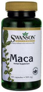 Swanson Premium Maca 500mg 100 Capsules ... VOLUME DISCOUNT