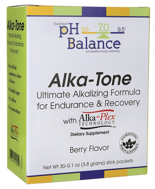 Swanson pH Balance Alka-Tone 30-0.1 Oz Stick Pkt