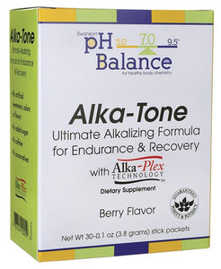 Swanson pH Balance Alka-Tone 30-0.1 Oz Stick Pkt