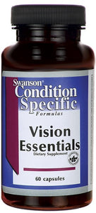 Swanson Condition Specific Formulas Vision Essentials 60 Capsules