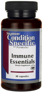 Swanson Condition Specific Formulas Immune Essentials 60 Capsules