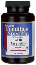 Load image into Gallery viewer, Swanson Condition Specific Formulas GHR Essentials 120 Capsules