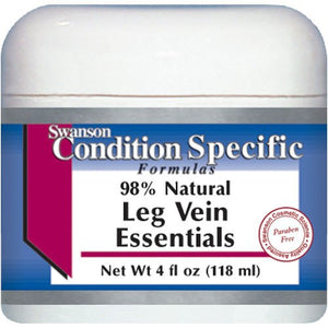 Swanson Condition Specific Formulas Leg Vein Essentials Cream
