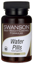 Load image into Gallery viewer, Swanson Best Weight-Control Formulas Water Pills 120 Tablets