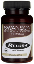 Load image into Gallery viewer, Swanson Best Weight-Control Formulas Relora 250mg 90 Capsules